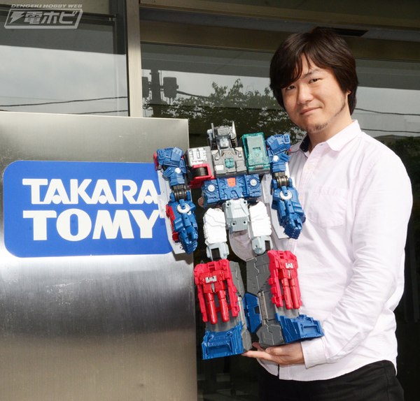 Generations Titans Return Titan Class Fortress Maximus   Dengeki Hobby Interviews Designer Shogo Hasui  (9 of 17)